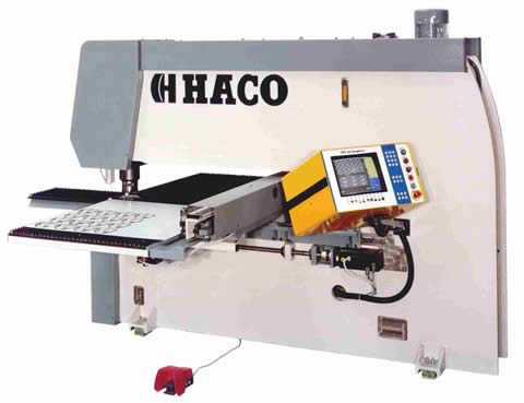 33 TON HACO ... CNC TURRET PUNCH